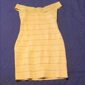 G By Guess - Off Shoulder Bodycon Dress